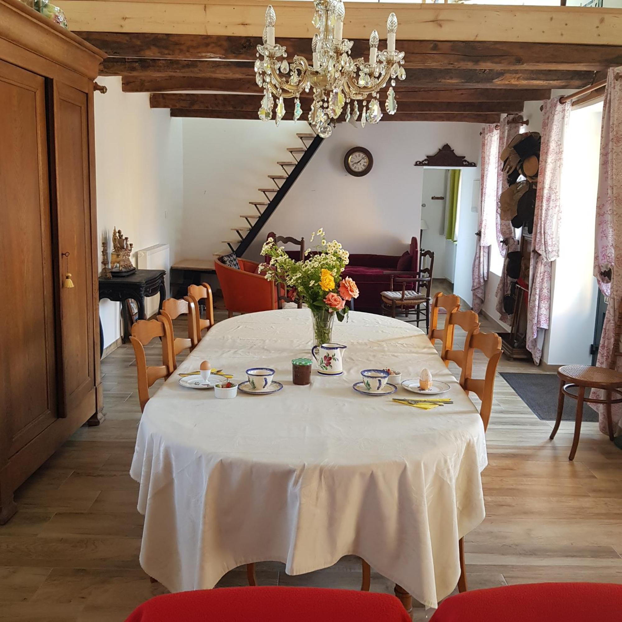 Bed and Breakfast Le Jardin à Coudeville-sur-Mer Extérieur photo