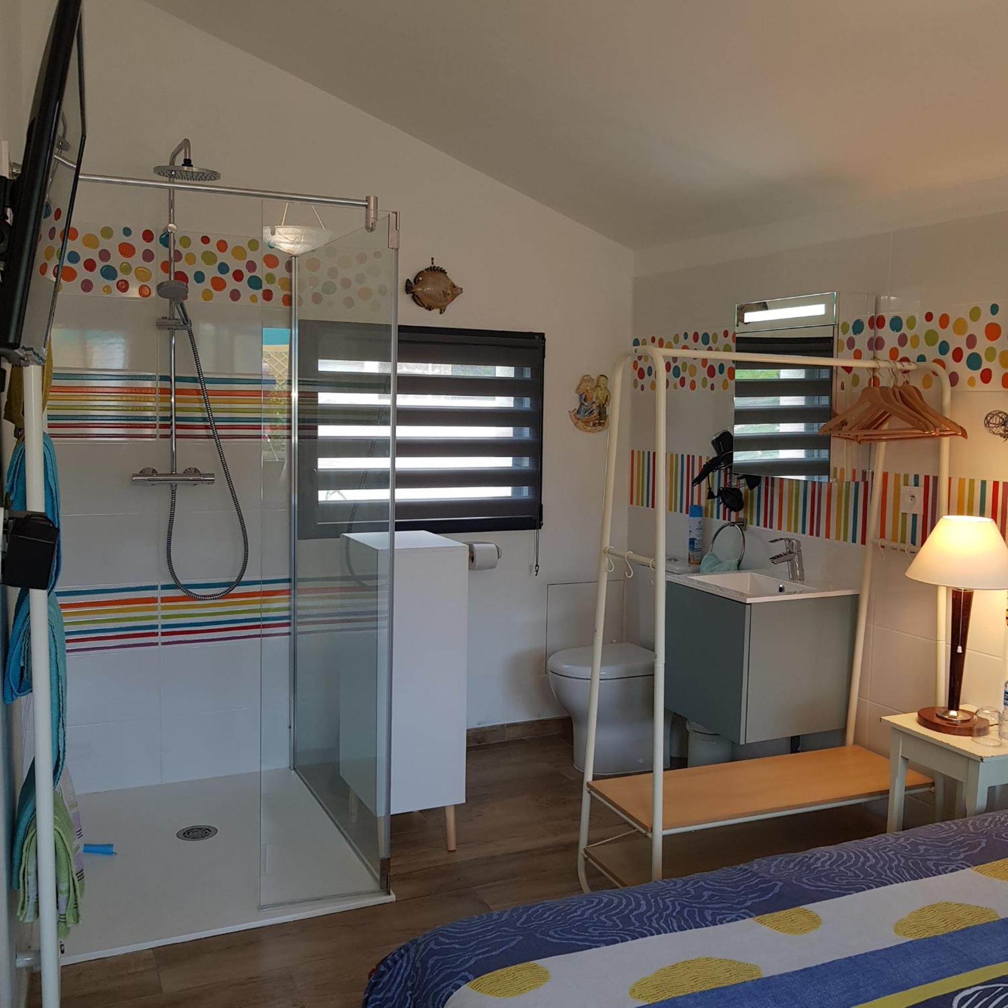 Bed and Breakfast Le Jardin à Coudeville-sur-Mer Extérieur photo