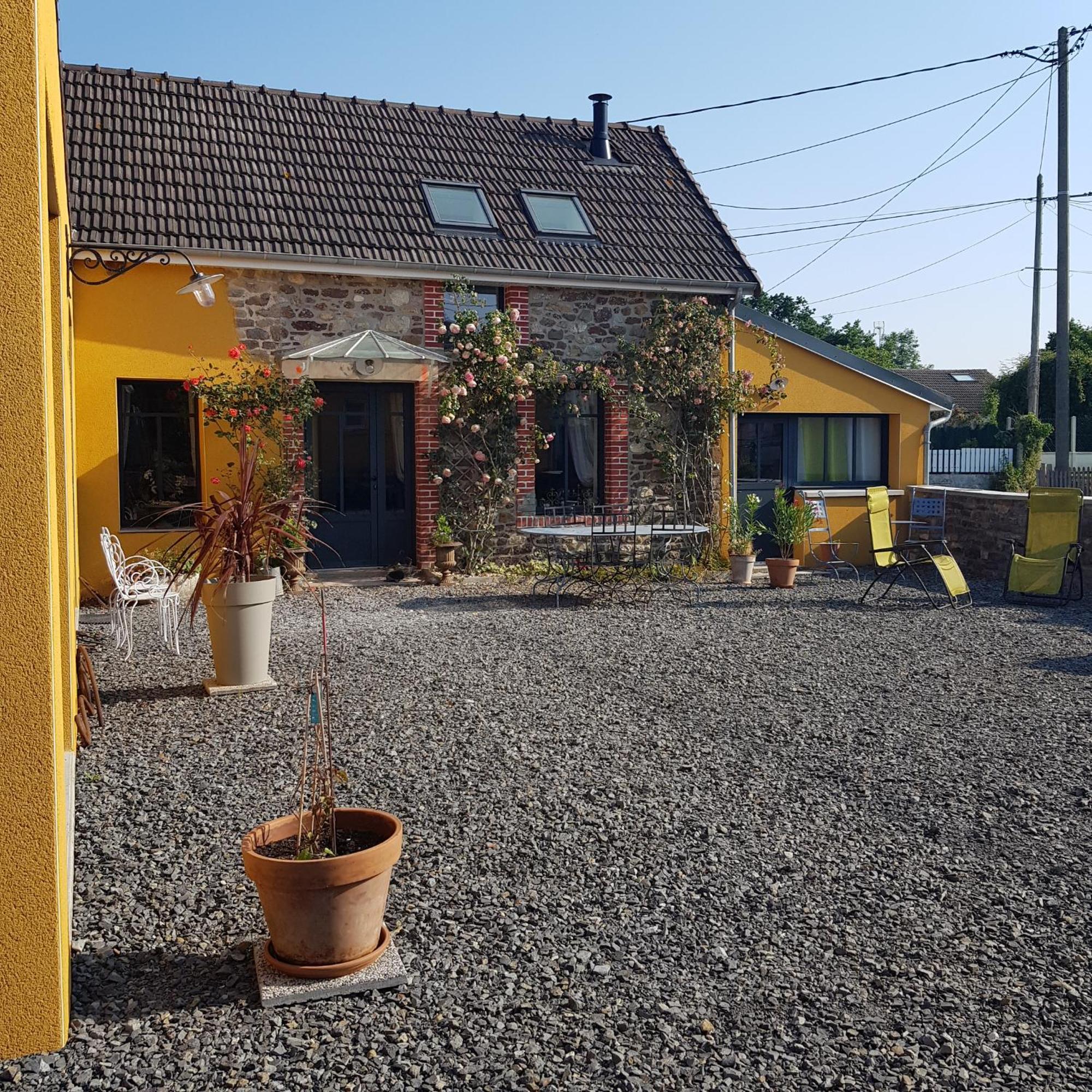 Bed and Breakfast Le Jardin à Coudeville-sur-Mer Extérieur photo