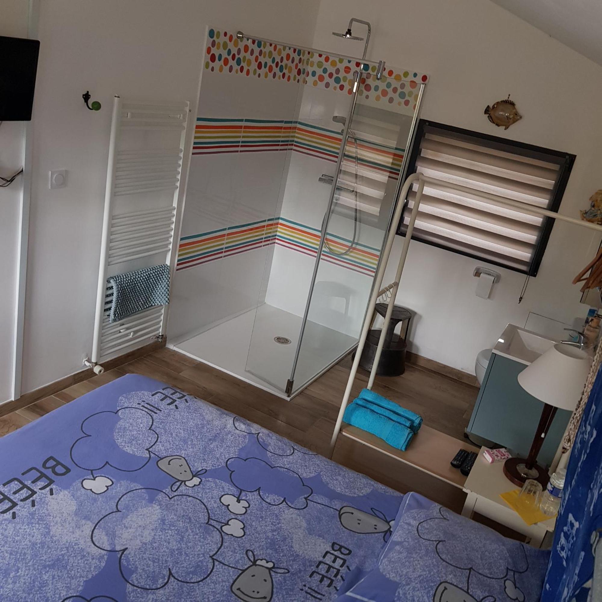 Bed and Breakfast Le Jardin à Coudeville-sur-Mer Extérieur photo
